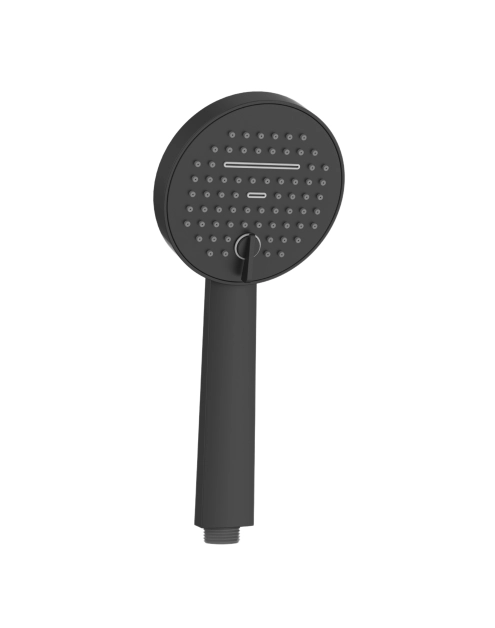 Zdjęcie: Zestaw natryskowy na drążku Moonlight, czarny/Rose Gold INVENA