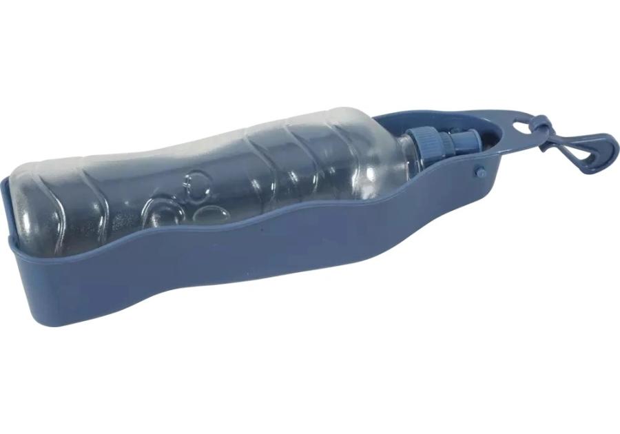 Zdjęcie: Bidon składany dla psa Bivouak 450 ml niebieski ZOLUX