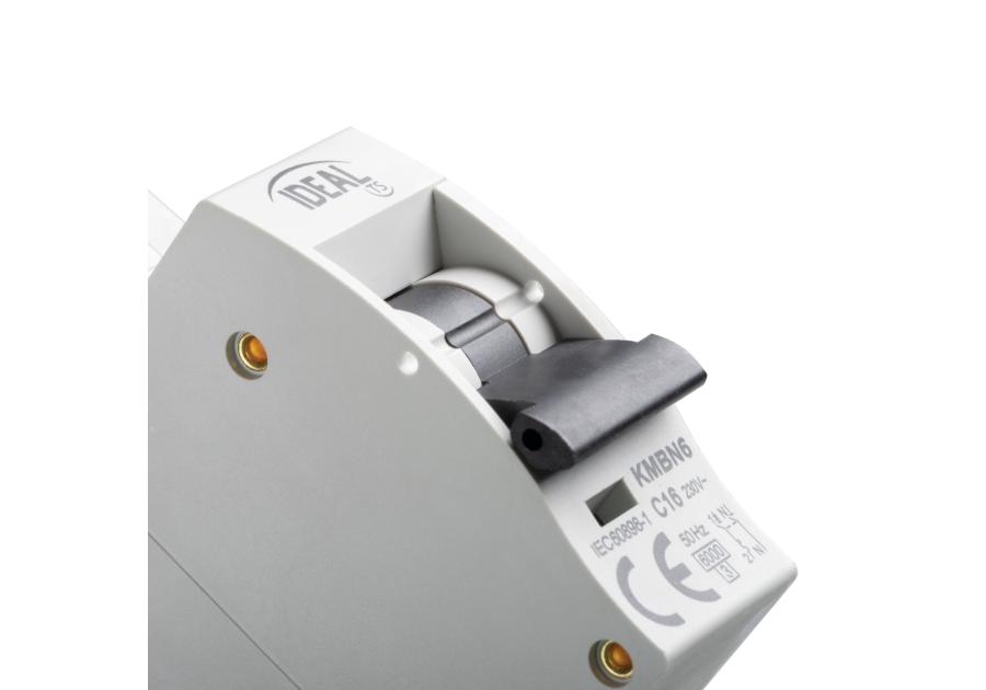 Zdjęcie: Wyłącznik nadmiarowo-prądowy KMB6-C16/1 ITS