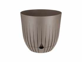 Doniczka Britta 1 13 cm 36539 taupe GALICJA