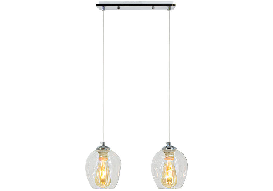 Zdjęcie: Lampa wisząca Atena 8182/2 8C ELEM