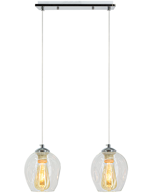 Zdjęcie: Lampa wisząca Atena 8182/2 8C ELEM