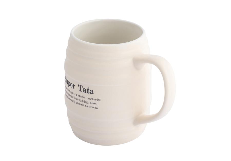 Zdjęcie: Kubek beczułka 700 ml super tata dekoracja A ALTOM DESIGN