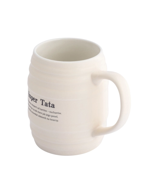 Zdjęcie: Kubek beczułka 700 ml super tata dekoracja A ALTOM DESIGN
