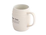 Zdjęcie: Kubek beczułka 700 ml super tata dekoracja A ALTOM DESIGN