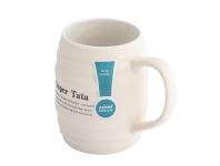 Zdjęcie: Kubek beczułka 700 ml super tata dekoracja A ALTOM DESIGN