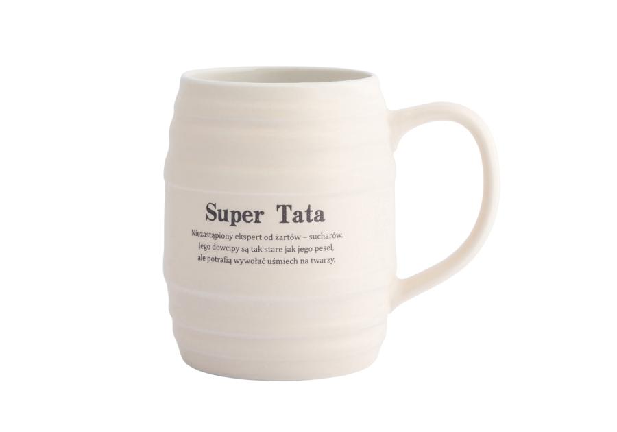Zdjęcie: Kubek beczułka 700 ml super tata dekoracja A ALTOM DESIGN