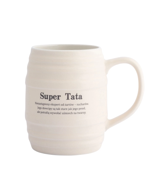 Zdjęcie: Kubek beczułka 700 ml super tata dekoracja A ALTOM DESIGN