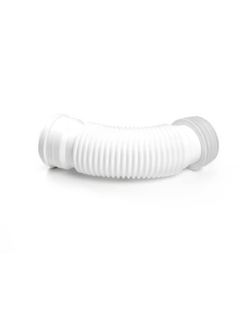 Zdjęcie: Złącze elastyczne WC Monoflex - monolityczne, szczuroodporne, L-350 mm, z uszczelką listkową AKCES