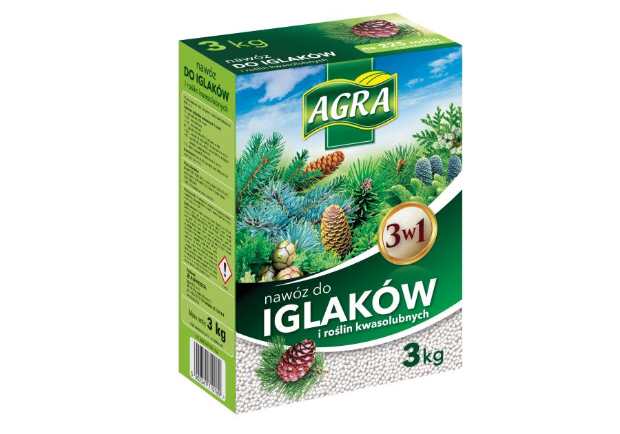 Zdjęcie: Granulat do iglaków Agra 3 kg AGRECOL