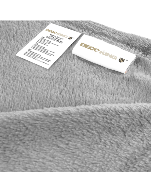 Zdjęcie: Koc Mic silver 160x210 cm DECOKING