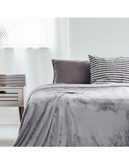 Zdjęcie: Koc Mic silver 160x210 cm DECOKING