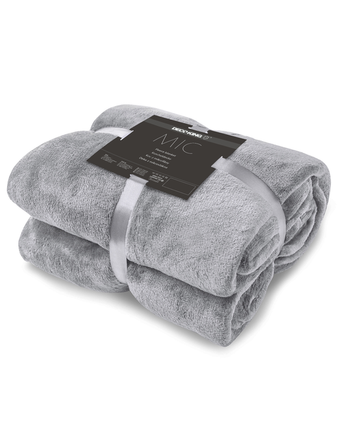 Zdjęcie: Koc Mic silver 160x210 cm DECOKING