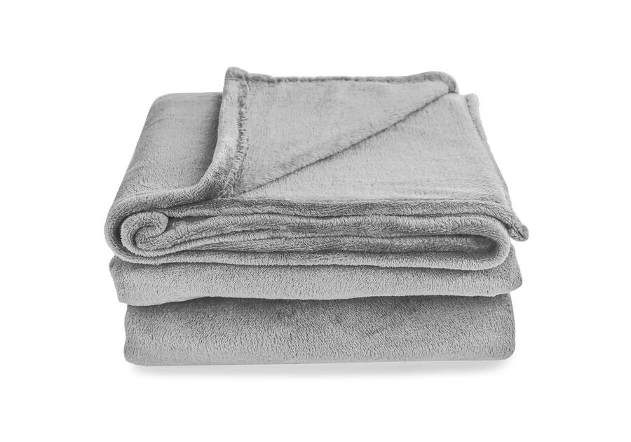 Zdjęcie: Koc Mic silver 160x210 cm DECOKING