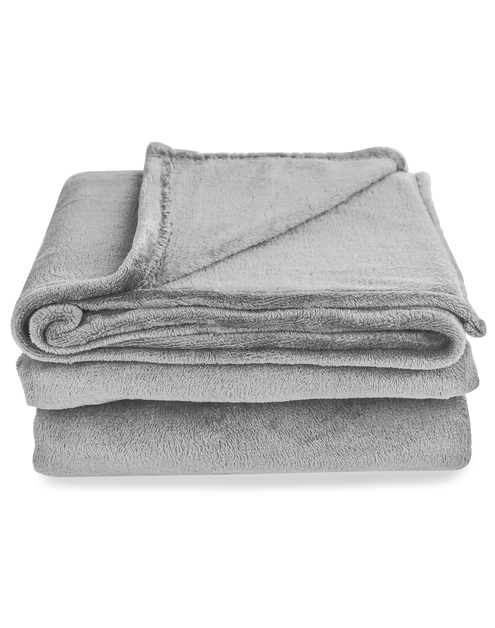 Zdjęcie: Koc Mic silver 160x210 cm DECOKING