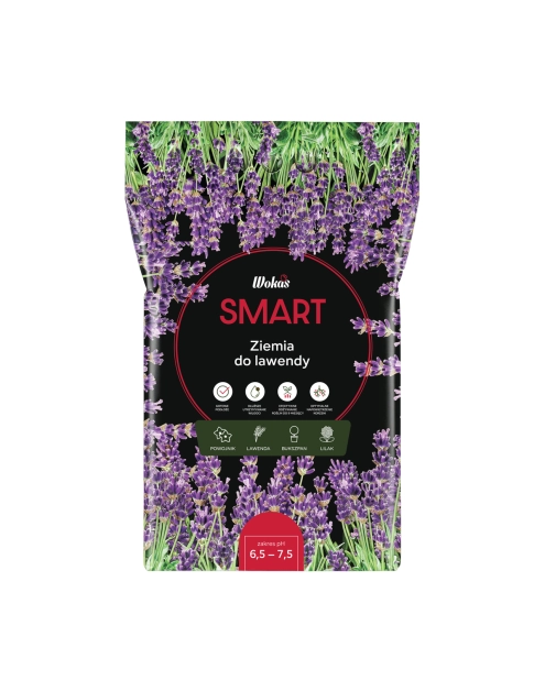 Zdjęcie: Ziemia do lawendy 20 L SMART