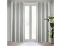 Zdjęcie: Zasłona gotowa D91 Adore 140x250 cm stalowy EUROFIRANY