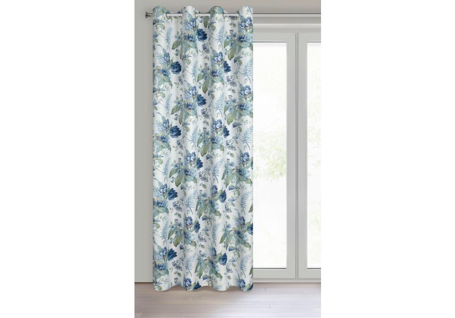 Zdjęcie: Zasłona gotowa Alva 140x250 cm biały EUROFIRANY