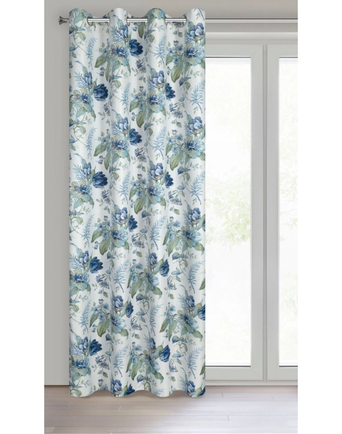 Zdjęcie: Zasłona gotowa Alva 140x250 cm biały EUROFIRANY