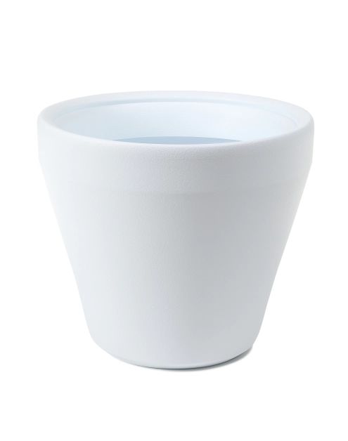 Zdjęcie: Donica Lima 610, biały LAMELA