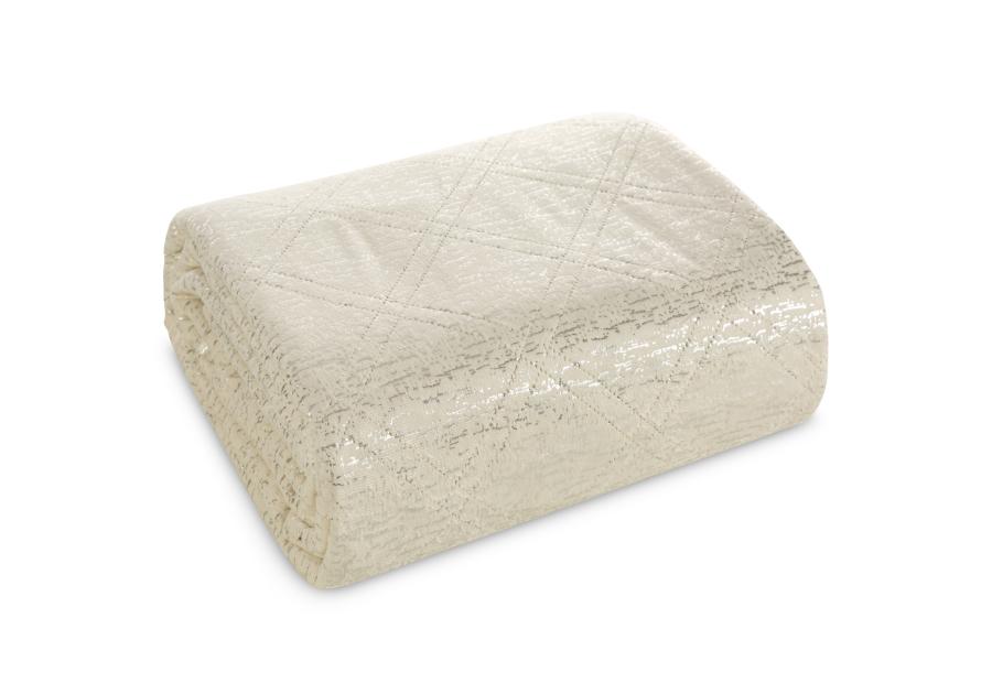 Zdjęcie: Narzuta Luiz Blink 200x220 cm kremowa EUROFIRANY