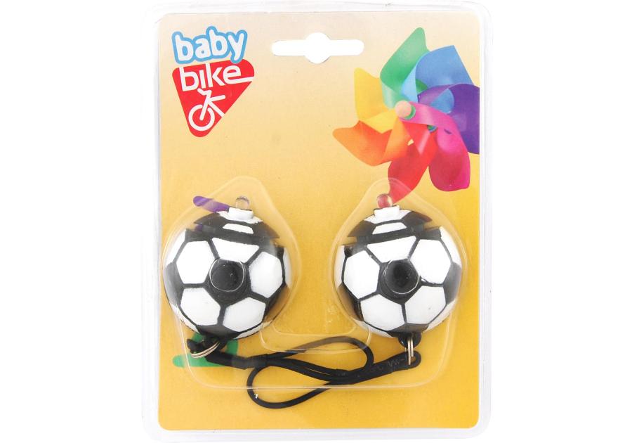 Zdjęcie: Lampki rowerowe Piłki 2 szt. BIKE OK