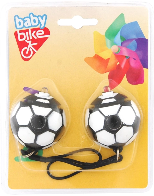 Zdjęcie: Lampki rowerowe Piłki 2 szt. BIKE OK