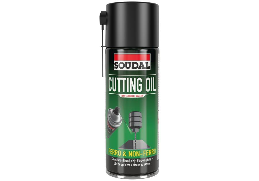 Zdjęcie: Olej do cięcia i wiercenia Cutting Oil 400 ml SOUDAL