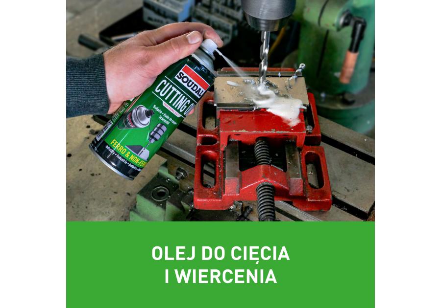 Zdjęcie: Olej do cięcia i wiercenia Cutting Oil 400 ml SOUDAL