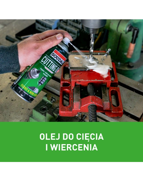 Zdjęcie: Olej do cięcia i wiercenia Cutting Oil 400 ml SOUDAL