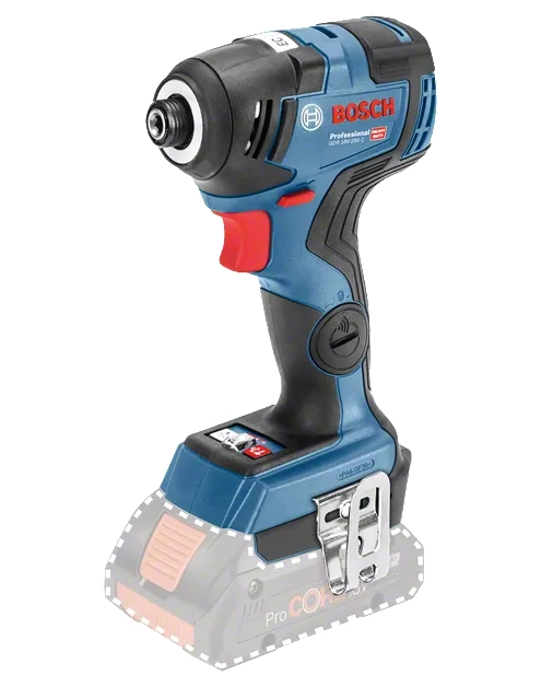 Zdjęcie: Klucz udarowy akumulatorowy Pro Heavy Duty GDR 18V-200 C BOSCH