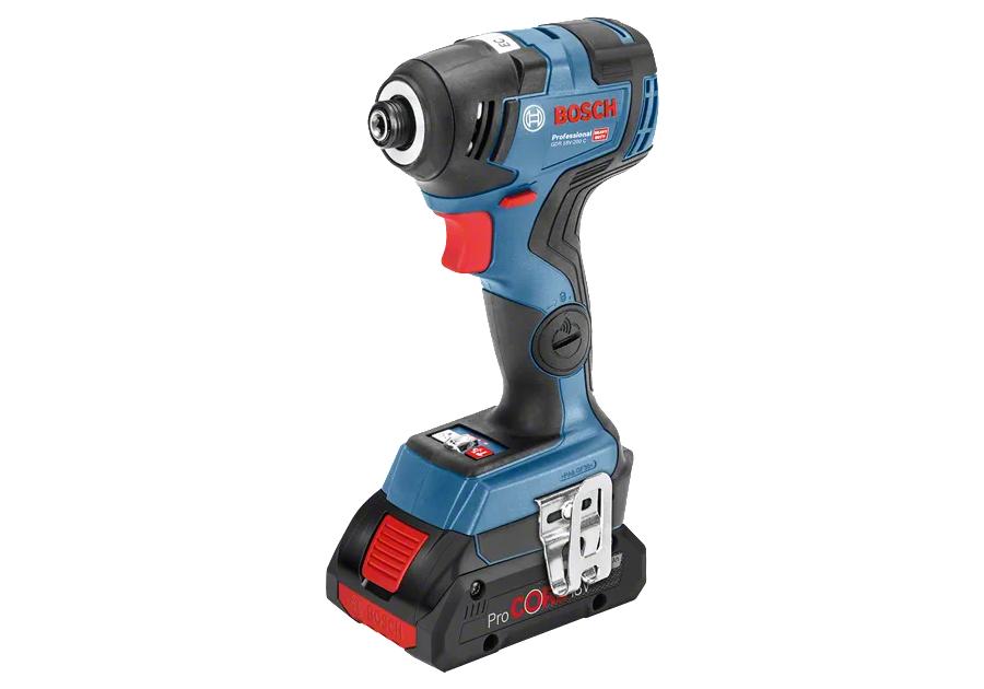 Zdjęcie: Klucz udarowy akumulatorowy Pro Heavy Duty GDR 18V-200 C BOSCH