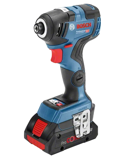 Zdjęcie: Klucz udarowy akumulatorowy Pro Heavy Duty GDR 18V-200 C BOSCH