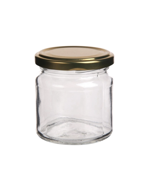 Zdjęcie: Komplet 6 słoików 200 ml + zakrętka fi 66 4-zaczepowa SEZON