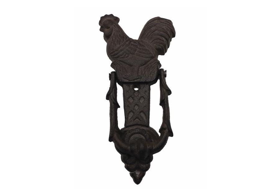 Zdjęcie: Kołatka kura metalowa 6x10,4 cm DIRECT HG