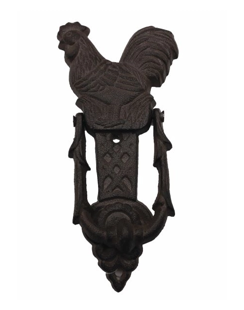 Zdjęcie: Kołatka kura metalowa 6x10,4 cm DIRECT HG