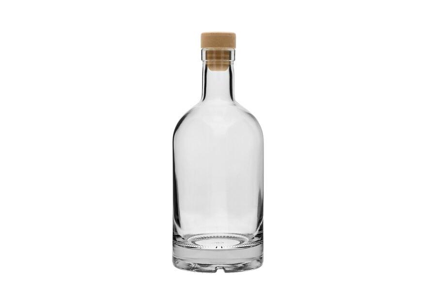 Zdjęcie: Butelka Miss Barku biała z korkiem 700 ml BROWIN