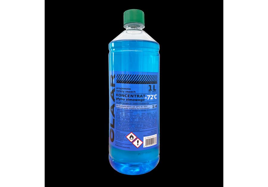 Koncentrat płynu zimowego -72 C Claar 1 L TRANS-PAL