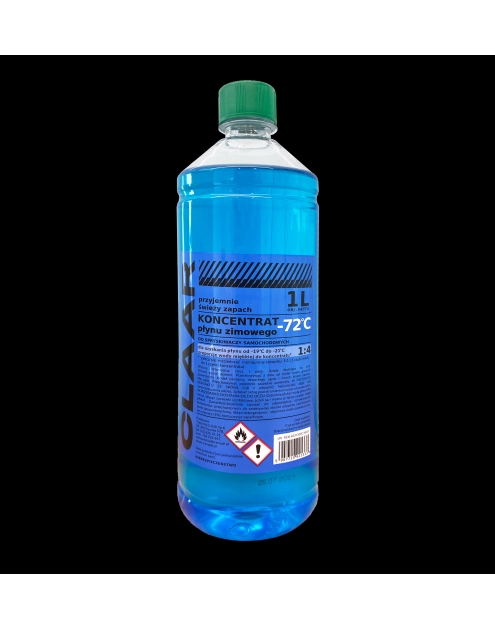 Zdjęcie: Koncentrat płynu zimowego -72 C Claar 1 L TRANS-PAL