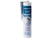 Zdjęcie: Silikon neutralny szary - kartusz plastikowy - 300 ml
