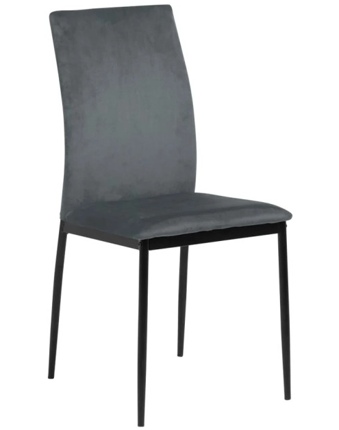 Zdjęcie: Krzesło tapicerowane Farina szare TS INTERIOR
