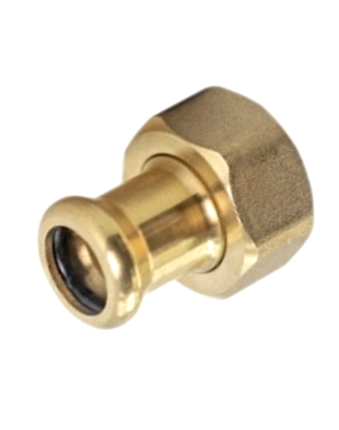 Zdjęcie: Półśrubunek zaciskany profil M do wody 28x11/4" gw CALIDO