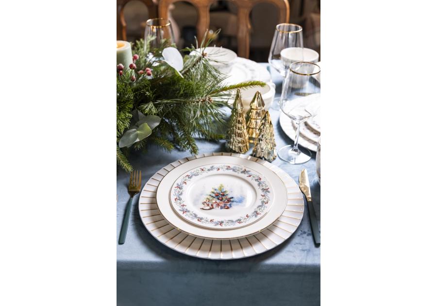 Zdjęcie: Talerz deserowy Magia Świąt 20 cm ALTOMDESIGN