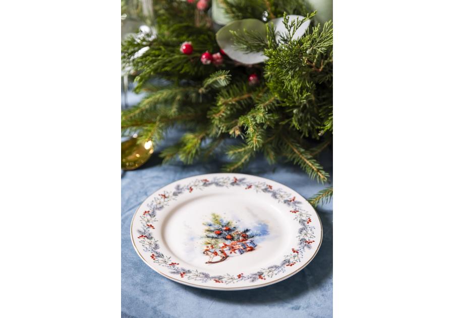 Zdjęcie: Talerz deserowy Magia Świąt 20 cm ALTOMDESIGN