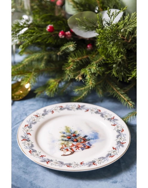 Zdjęcie: Talerz deserowy Magia Świąt 20 cm ALTOMDESIGN