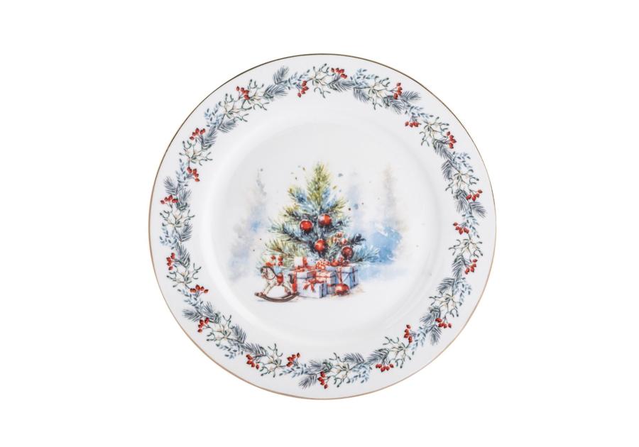 Zdjęcie: Talerz deserowy Magia Świąt 20 cm ALTOMDESIGN