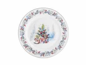 Talerz deserowy Magia Świąt 20 cm ALTOMDESIGN