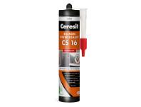 Zdjęcie: Silikon neutralny CS16 biały 280 ml CERESIT