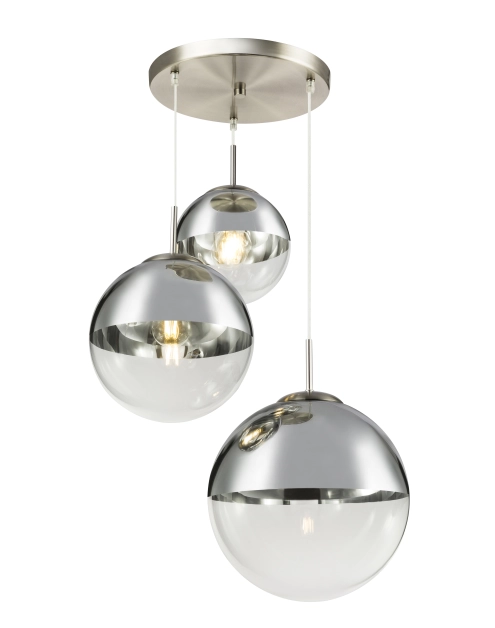 Zdjęcie: Lampa wisząca Varus 15851-3 GLOBO LIGHTING