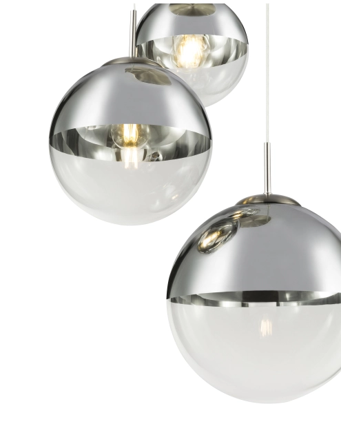 Zdjęcie: Lampa wisząca Varus 15851-3 GLOBO LIGHTING